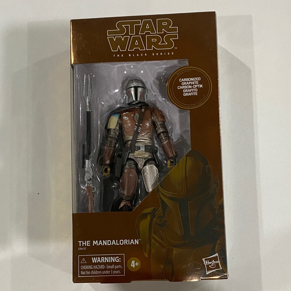 Hasbro Star Wars The Mandalorian Action Figure - Brown & Silver